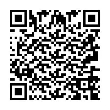 Codice QR per il numero di telefono +2693654984