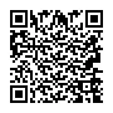 Código QR para número de teléfono +2693654987