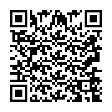 QR-code voor telefoonnummer +2693654991