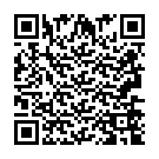 QR Code pour le numéro de téléphone +2693654995