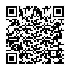 QR код за телефонен номер +2693655002