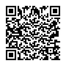 QR код за телефонен номер +2693655004