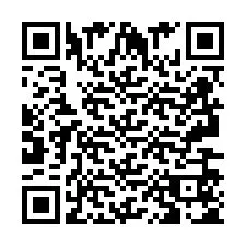 Código QR para número de telefone +2693655008