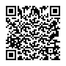 QR код за телефонен номер +2693655009