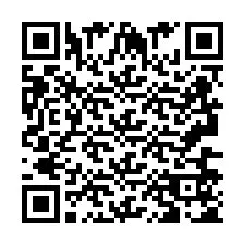 Codice QR per il numero di telefono +2693655021