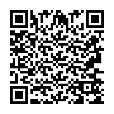 QR Code pour le numéro de téléphone +2693655033