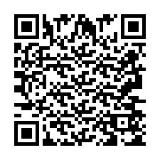 Código QR para número de telefone +2693655039