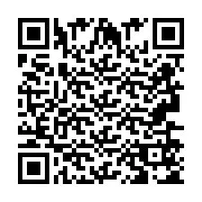 Código QR para número de telefone +2693655047