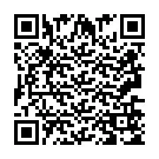 Código QR para número de teléfono +2693655051