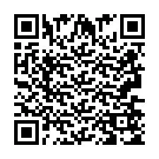 Código QR para número de telefone +2693655065