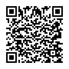 QR-код для номера телефона +2693655078