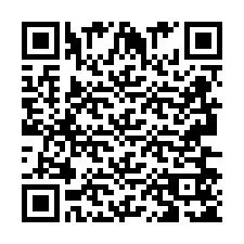 QR-koodi puhelinnumerolle +2693655126