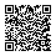 QR-code voor telefoonnummer +2693655130