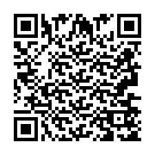 Código QR para número de telefone +2693655135