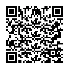 QR-code voor telefoonnummer +2693655140