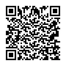 Código QR para número de telefone +2693655147