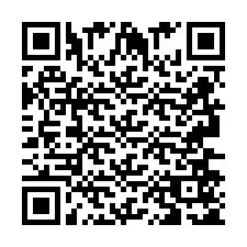 Código QR para número de telefone +2693655176