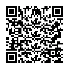 Codice QR per il numero di telefono +2693655285