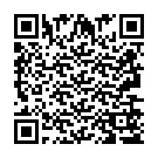 QR-code voor telefoonnummer +2693655348