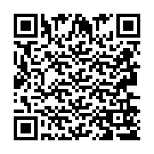 Codice QR per il numero di telefono +2693655352