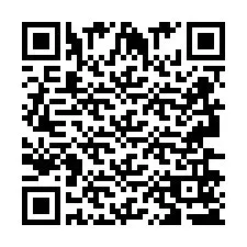 Código QR para número de teléfono +2693655356