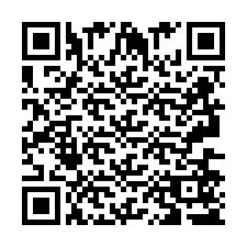 Código QR para número de teléfono +2693655360