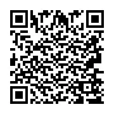 QR код за телефонен номер +2693655363