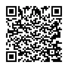 Código QR para número de telefone +2693655370