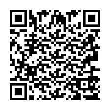 QR-code voor telefoonnummer +2693655382