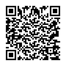 Kod QR dla numeru telefonu +2693655389