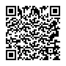 Código QR para número de teléfono +2693655405