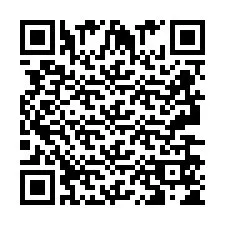 Código QR para número de telefone +2693655418