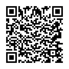 QR Code pour le numéro de téléphone +2693655429