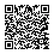 QR код за телефонен номер +2693655448