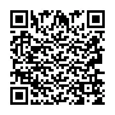 QR-code voor telefoonnummer +2693655452