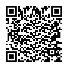 Código QR para número de telefone +2693655463