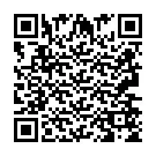 Código QR para número de telefone +2693655469