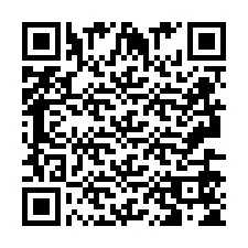 QR код за телефонен номер +2693655481