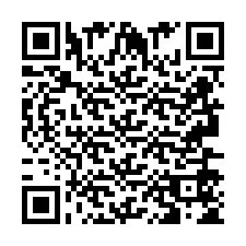 QR kód a telefonszámhoz +2693655486