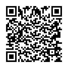 Código QR para número de telefone +2693655492