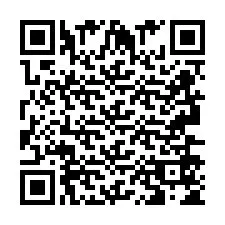 Código QR para número de telefone +2693655496