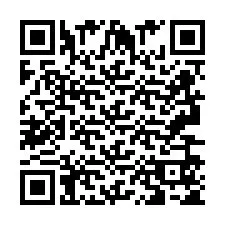 QR Code pour le numéro de téléphone +2693655509