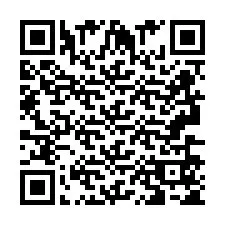 Código QR para número de telefone +2693655515