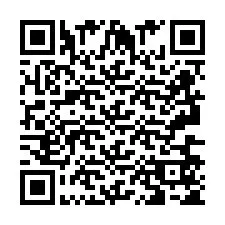 QR Code pour le numéro de téléphone +2693655520