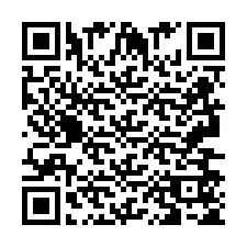 QR Code pour le numéro de téléphone +2693655529