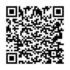 QR-code voor telefoonnummer +2693655549