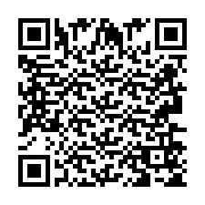 QR-code voor telefoonnummer +2693655556