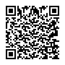 QR код за телефонен номер +2693655558