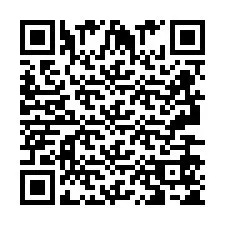 QR Code pour le numéro de téléphone +2693655588