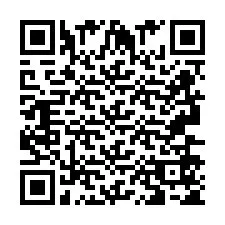 Código QR para número de telefone +2693655593